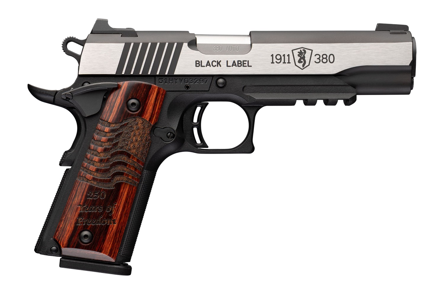 BROWNING 1911-380 MED PRO 250 FS RL #