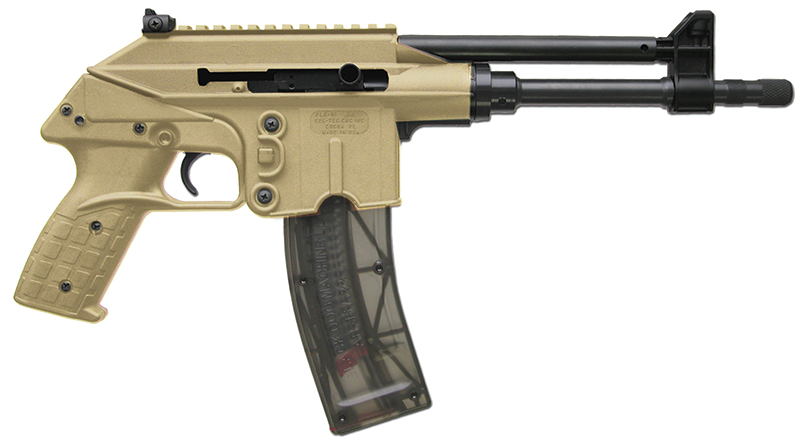 PLR-16 223Rem 9.2" Tan AS 1/10