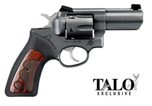 GP100 357Mag 3" B N/FS Wiley Clapp TALO