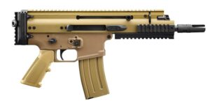 FN Scar 15P 5.56 7.5" FDE 10rd