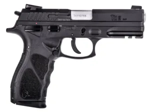 Taurus 1TH9041 TH  Full Size 9mm Luger 17+1 4.27" Matte Stainless Steel Barrel, Matte Black Serrated Slide, Black Polymer Frame w/Picatinny Rail, Black Finger Grooved Polymer Grip Right Hand