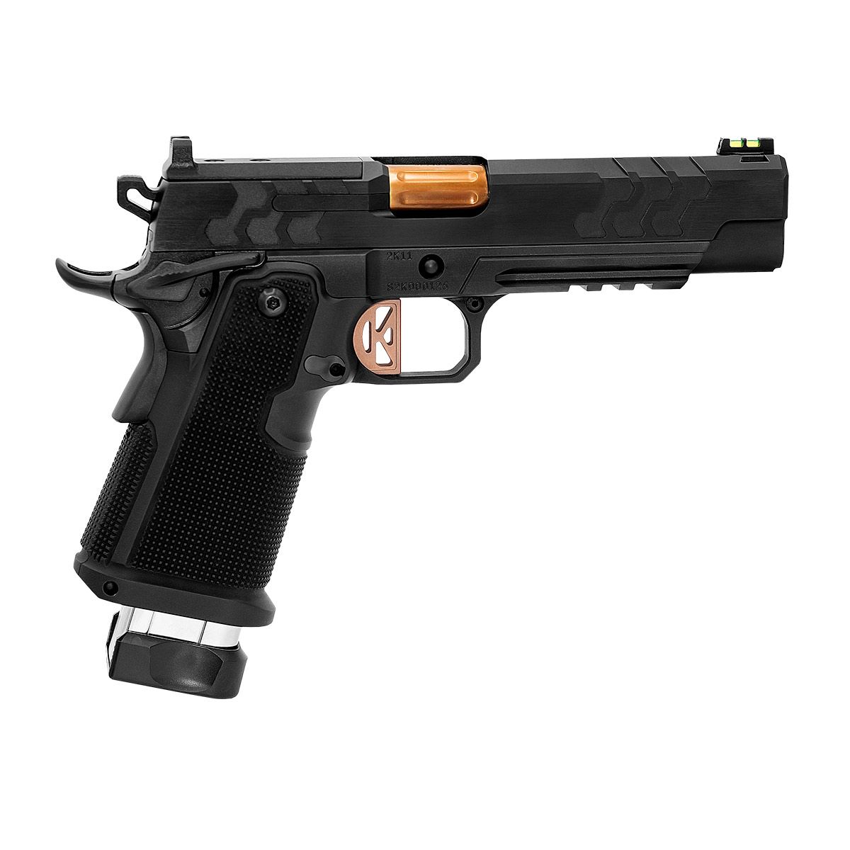 2K11 (OR) 9mm 5" Blk/Coyote 20-rd
