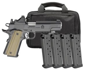 1911 Operator AOS GP 45ACP 5" RFX11 Blk 4/8rd