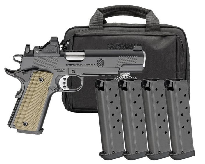 1911 Operator AOS GP 45ACP 5" RFX11 Blk 4/8rd