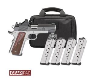 1911 Ronin AOS GP 9mm 4.25" RFX11 Bl/SS 4/9rd