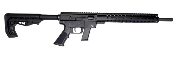 JRC G3 Carb 9mm 17" MLOK Blk 10-rd Compliant