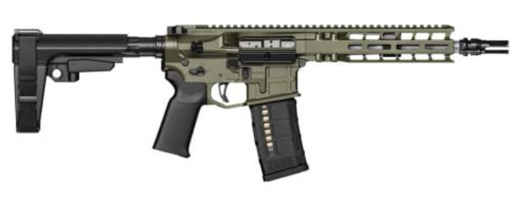 Model 1 9" 300 OD Pist Radian OD