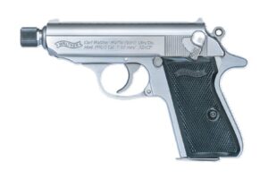 PPK/S Carry .32 ACP 3.3" TB Stainless/Blk 7rd