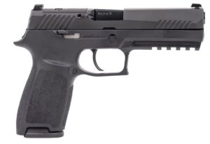 P320 Full Size 9mm 4.7" Black (2) 17-rd
