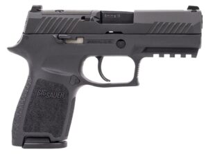 P320 Compact 9mm 3.9" Black (2) 15-rd