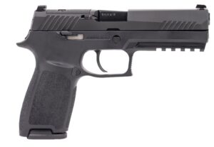 P320 Full Size 9mm 4.7" Black (2) 10-rd