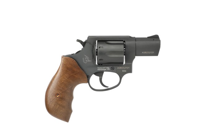 856 .38 SPL 2" Matte Blk/Walnut 6-rd