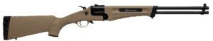 42 Takedown .22Mag/.410 20" Black/FDE 1-rd