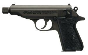 PP ACP .32 ACP 3.9" Threaded Bbl Blk (2)8rd
