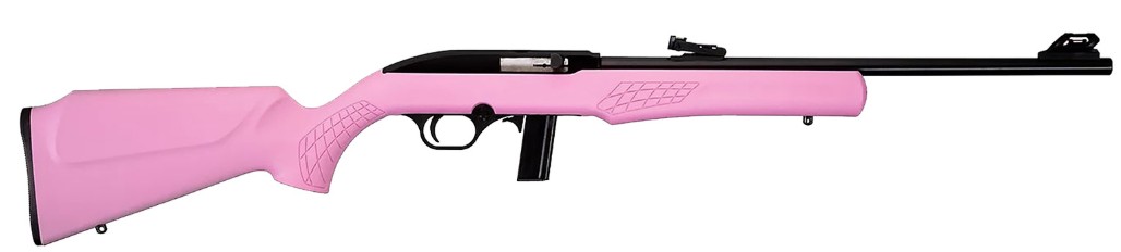RS22 .22LR 18" FO Blk/Pink 10-rd