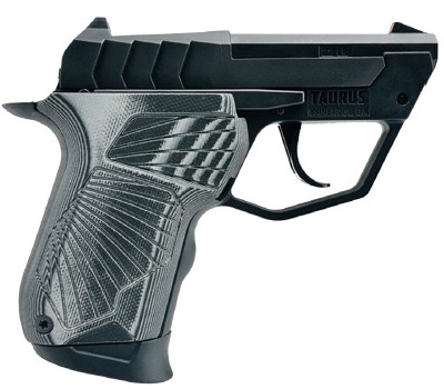 22TUC 22LR 2.5" Blk/Grey FS  G10 9rd