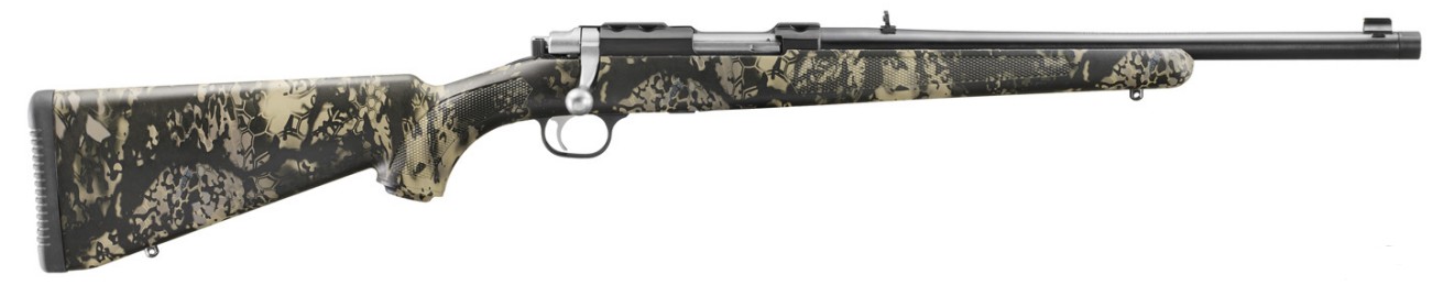 77/44 .44 Mag 16.6" TB Bld/Camo 4rd