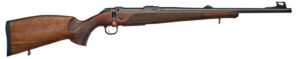 CZ 600 Plus LUX 308Win 20" FO Bld/Walnut 5rd