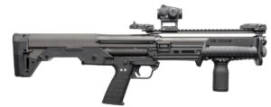 KS7 Defender 12ga 18.5" Grn Dot Blk 7rd