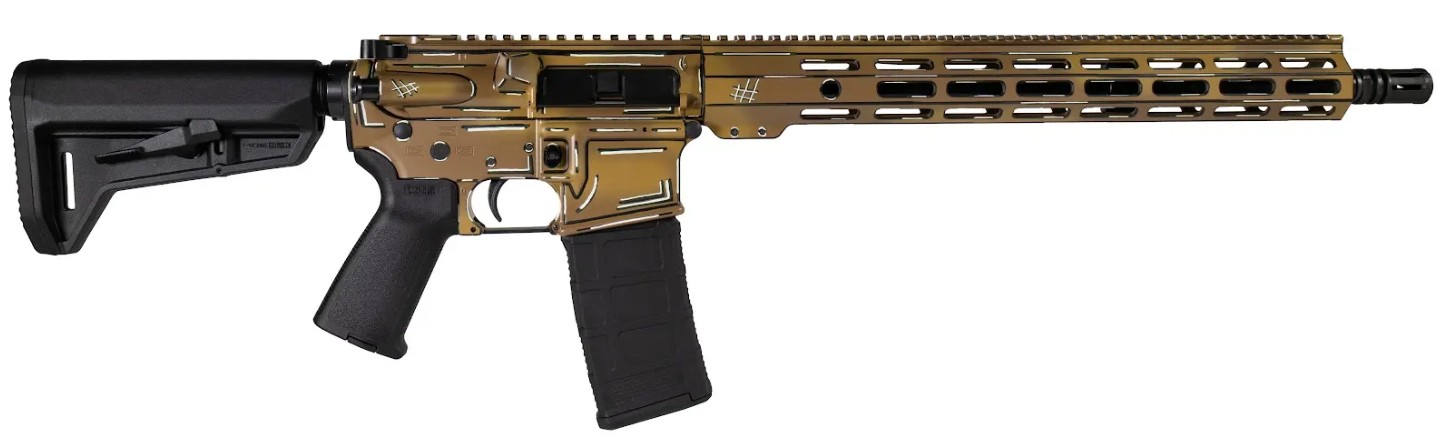 Anime 15 5.56 16" MLOK FDE 30rd