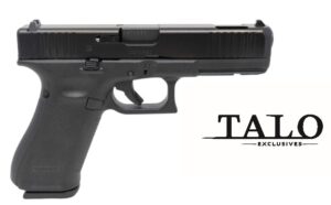 17C Gen 5V 9mm 4.49" Comp Blk 10rd TALO