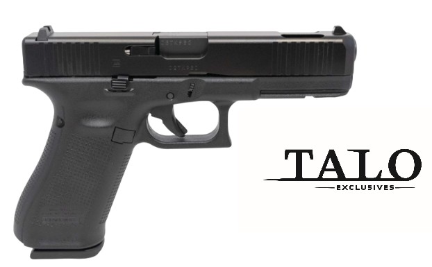 17C Gen 5V 9mm 4.49" Comp Blk 10rd TALO