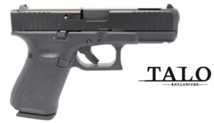 19C Gen 5V  9mm 4.02" Comp Blk 15-rd TALO