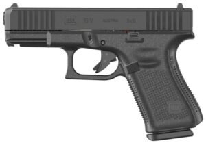 19 V 9mm 4.02" FS Black 3/15rd