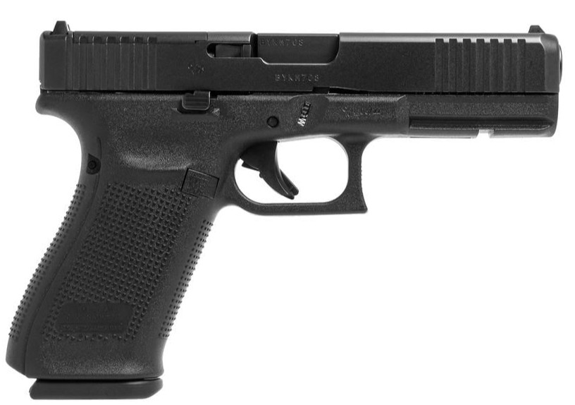 20 V MOS 10mm 4.61" OR FS Rail Black 3/15rd