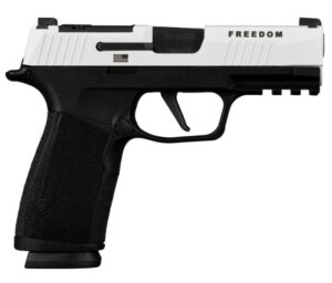 P365 X Macro Freedom 9mm 3.7" 2-Tone 2/17rd