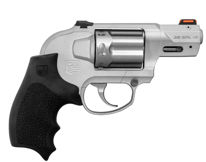 SDR-A .38 Special 2" FO SS/Blk Hogue 6-rd