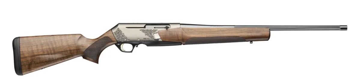BAR MK4 Medallion 243Win 22" D&T Nkl/Wood 4rd