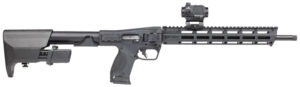 M&P FPC 9MM 16" BL M-LOK Rd/Grn-Dot (1)17(2)23-Rd