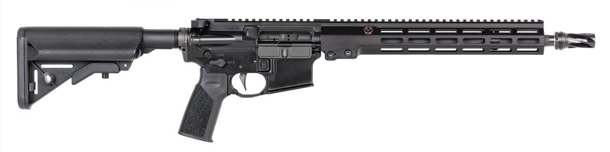 Super Duty Mod 1 5.56mm 13.9" P&W Blk