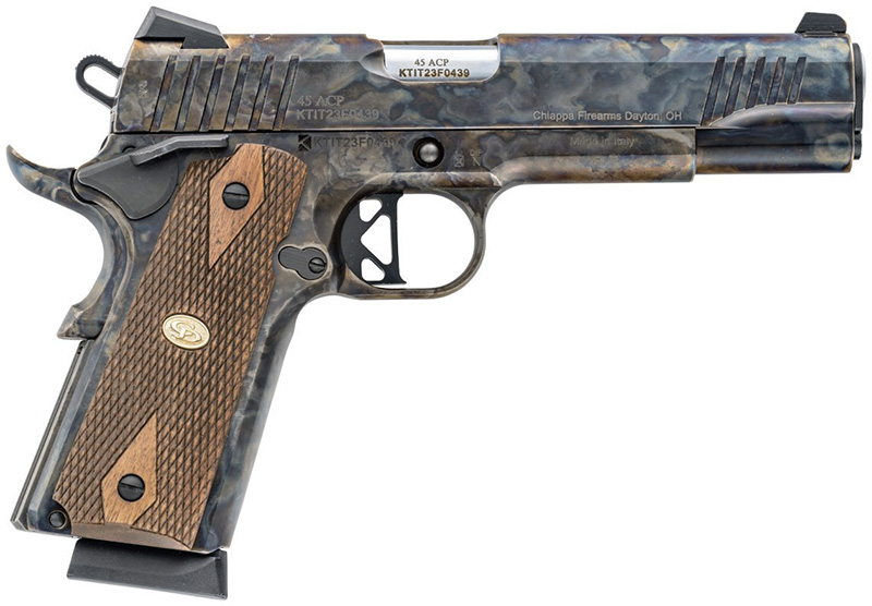 1911 Superior Grd 45ACP 5" Wln ColorCase 8rd