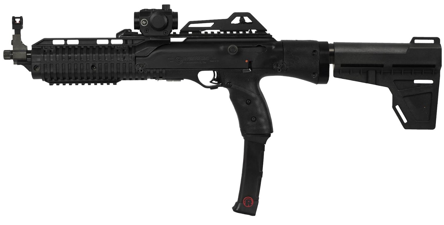 Hi-Point 495P .45 ACP 14.25" Brace R-Dt 2/10rd