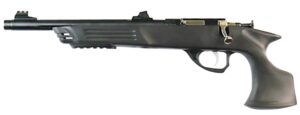 Crickett Adult Pst 22Mag 10.5" TB Blued 1rd