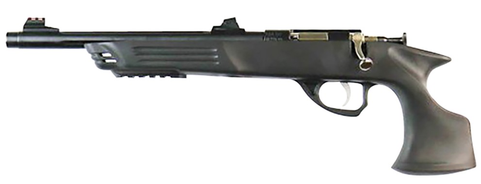 Crickett Adult Pst 22Mag 10.5" TB Blued 1rd