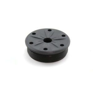SILENCERCO BRAVO FRONT CAP 9MM BLACK