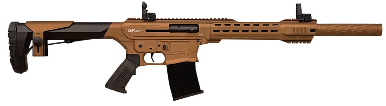 G-Force GF25 12ga 18.5" Bronze 5-rd