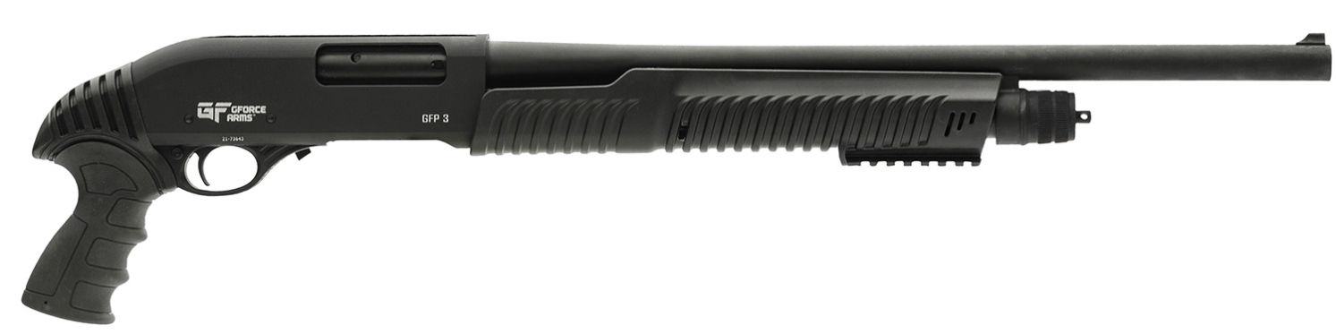 G-Force GF3P 12ga 20" Black 4-rd