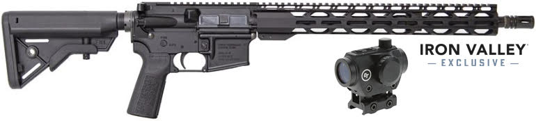 RF-15 SOCOM Bundle 5.56 16" CT Red Dot Blk 30rd