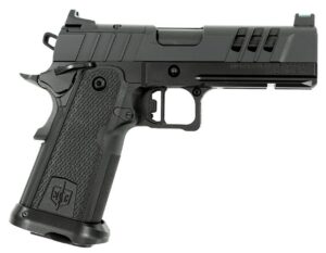 MAC 9 DS 9mm 4.25" FS Pic Rl Blk (2) 17rd