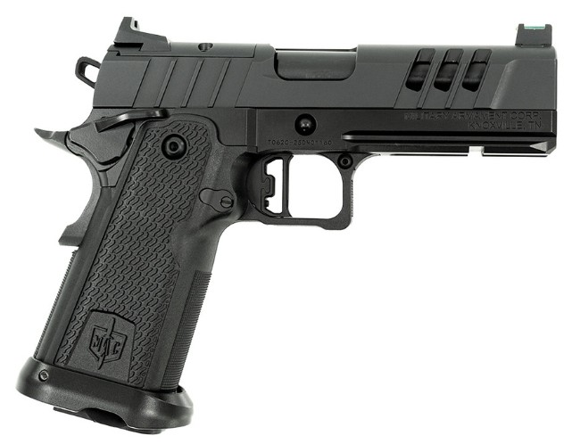 MAC 9 DS 9mm 4.25" FS Pic Rl Blk (2) 17rd