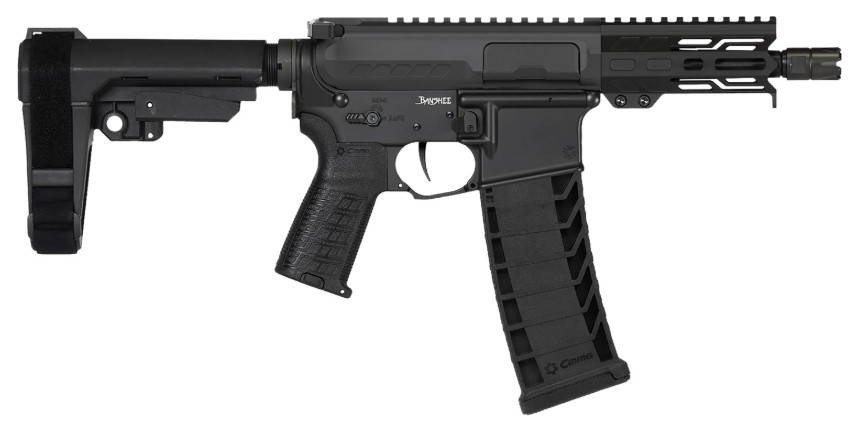 Banshee MK4 9mm 5" MLOK Black 30-rd