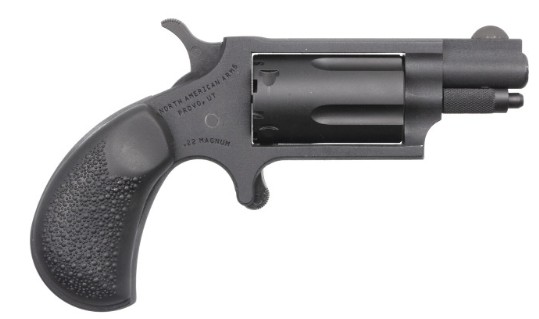 Mini-Shadow 22LR/22Mag 1/ 1/8" Blk/Blk 5-rd