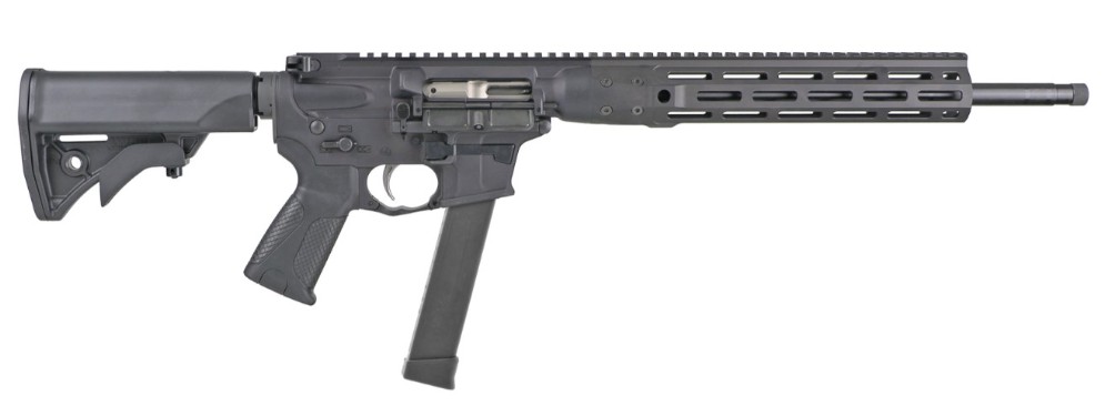 IC9 9mm 16" TB MLOK Blk 27-rd