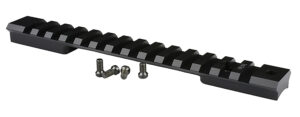Warne 765620MOA Mountain Tech Tactical Rail Black Anodized Aluminum Howa Mini Action Short Action, 20 MOA
