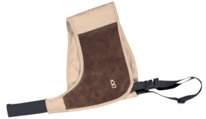 Bob Allen 12707 Absorb-A-Coil  Khaki Cotton Shotgun