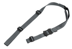 Magpul MAG513GRY MS1 Sling Gray Nylon 48"-60" OAL Adjustable Two-Point Rifle